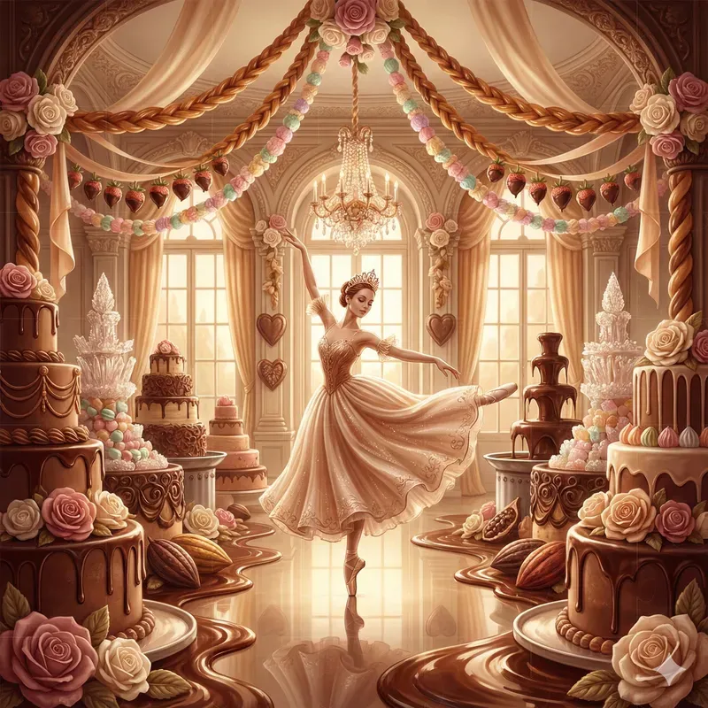 Valentine Chocolate Fantasy Kingdoms