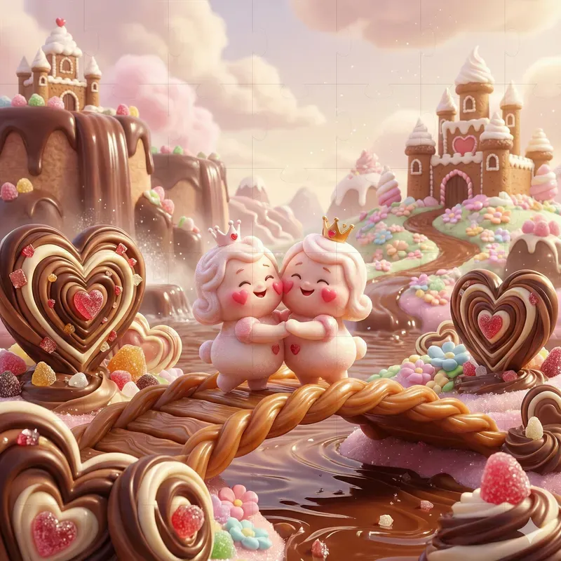 Valentine Chocolate Fantasy Kingdoms