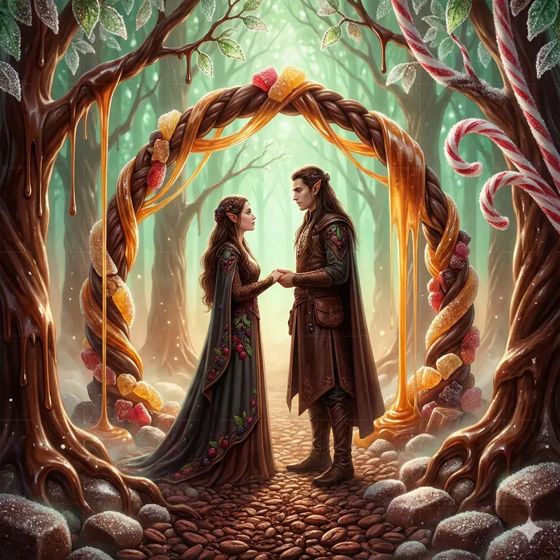 Valentine Chocolate Fantasy Kingdoms