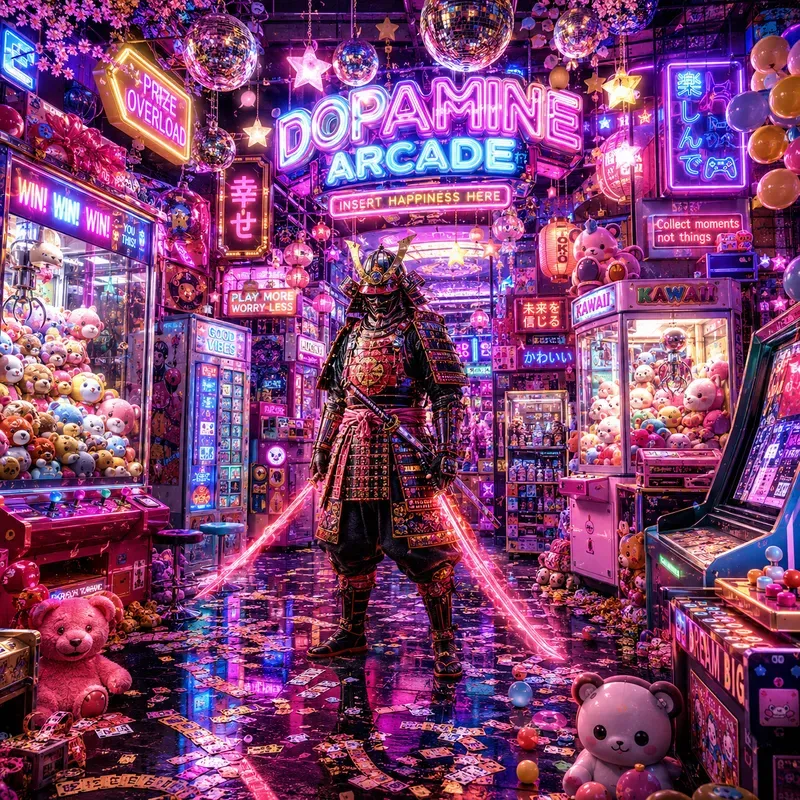 Hypermaximal Dopamine Arcade Sets