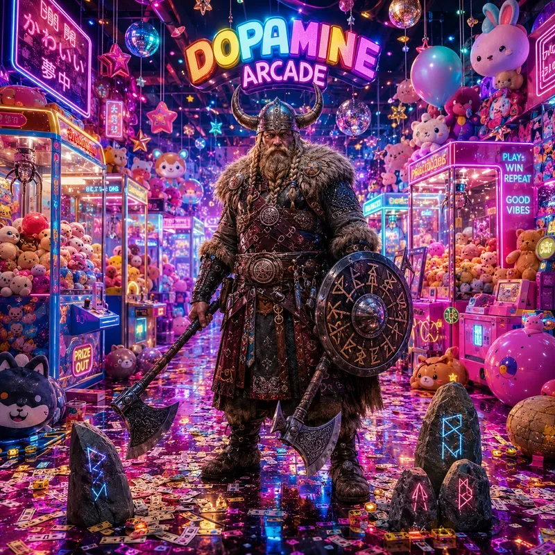 Hypermaximal Dopamine Arcade Sets