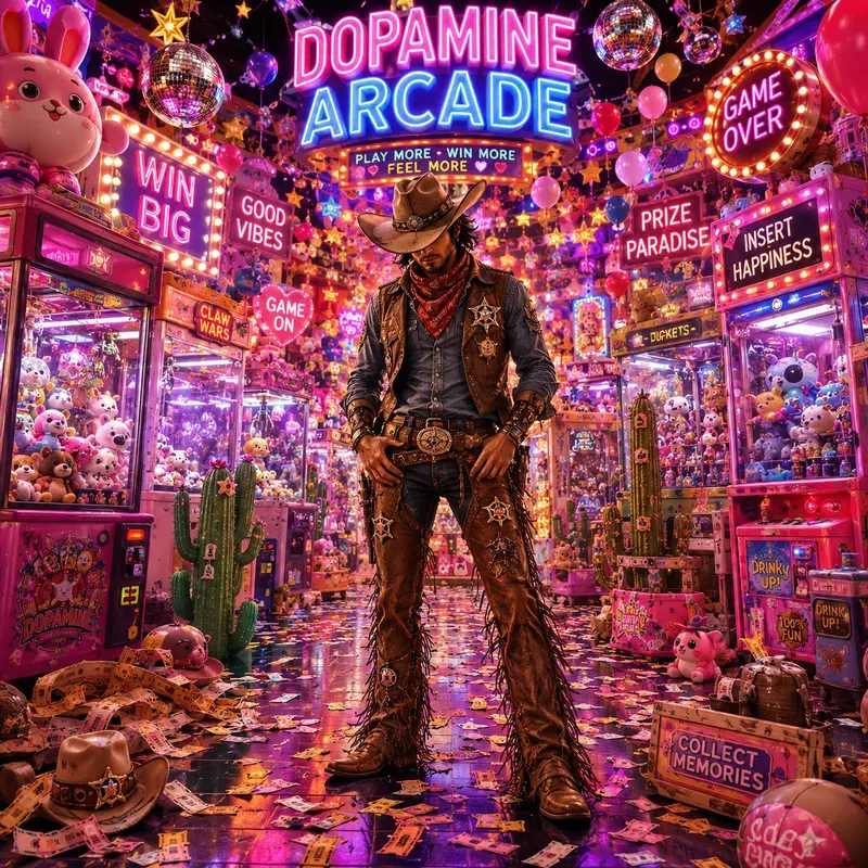 Hypermaximal Dopamine Arcade Sets