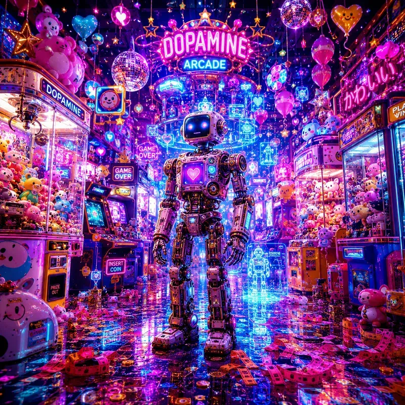 Hypermaximal Dopamine Arcade Sets
