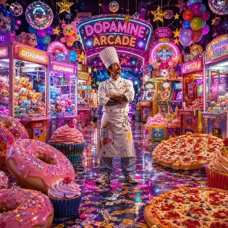 Hypermaximal Dopamine Arcade Sets