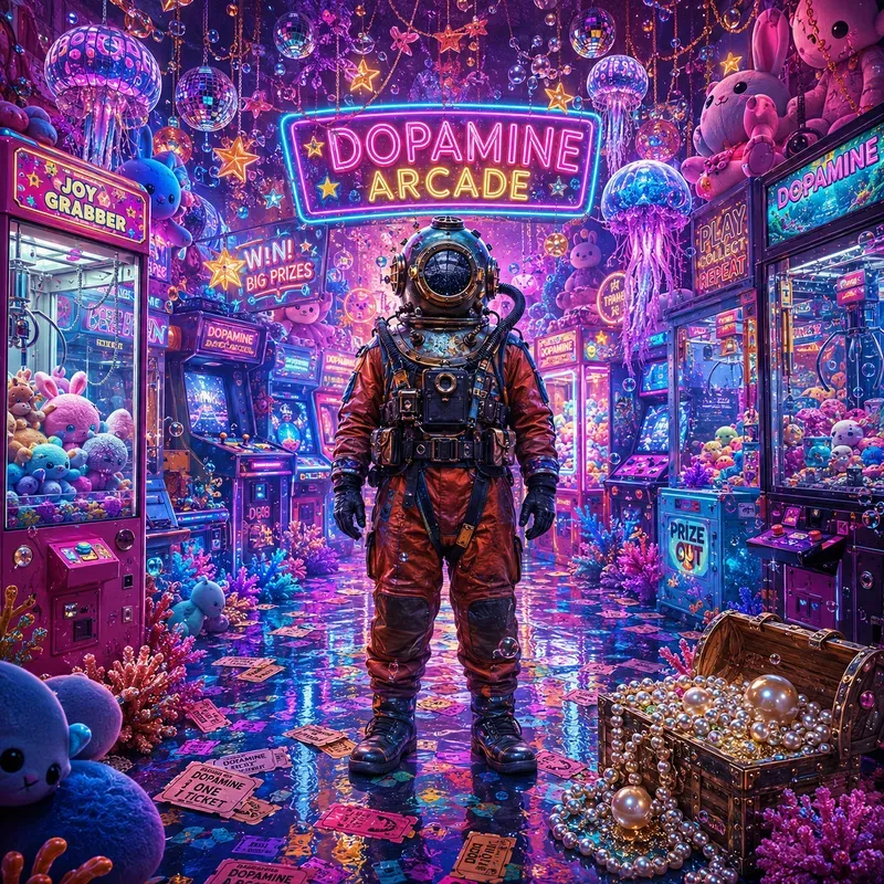 Hypermaximal Dopamine Arcade Sets