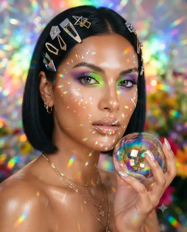 Prismatic Light Beauty Photography
