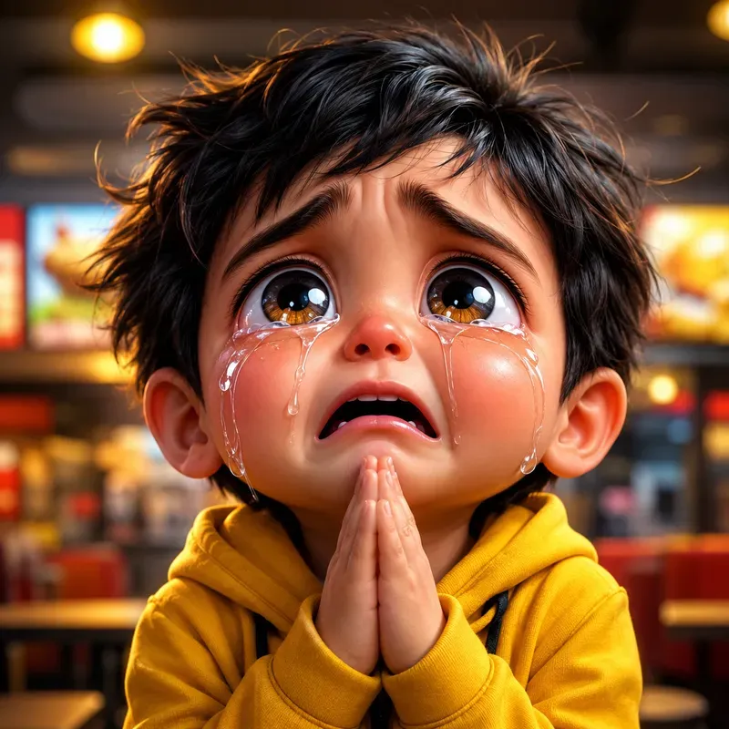Emotional 3D Cartoon Characters