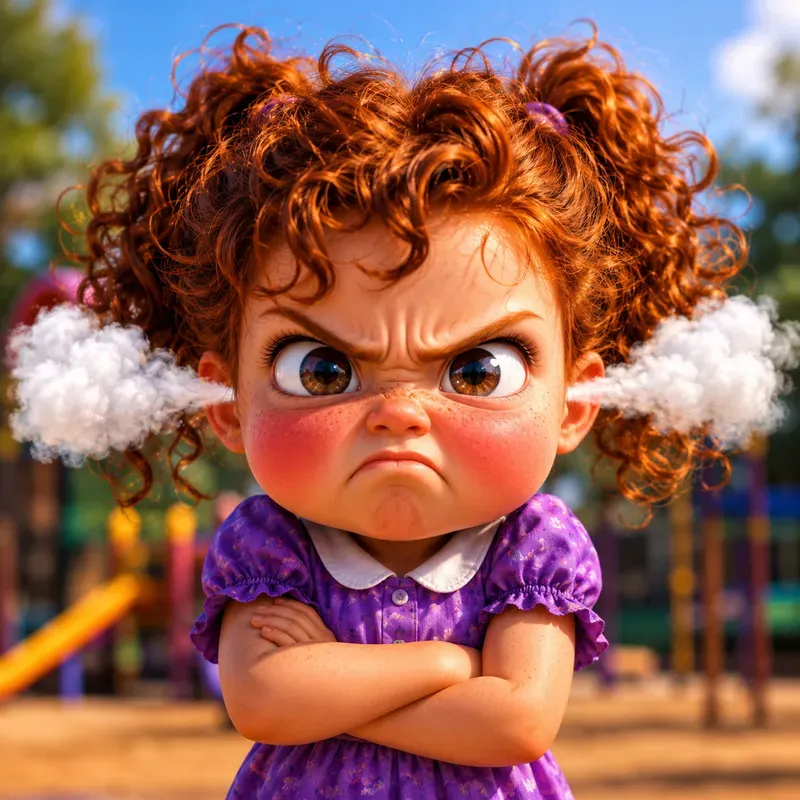 Emotional 3D Cartoon Characters