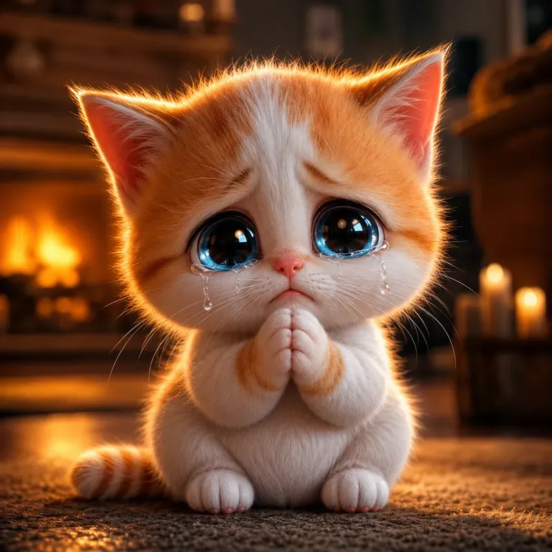 Emotional 3D Cartoon Characters