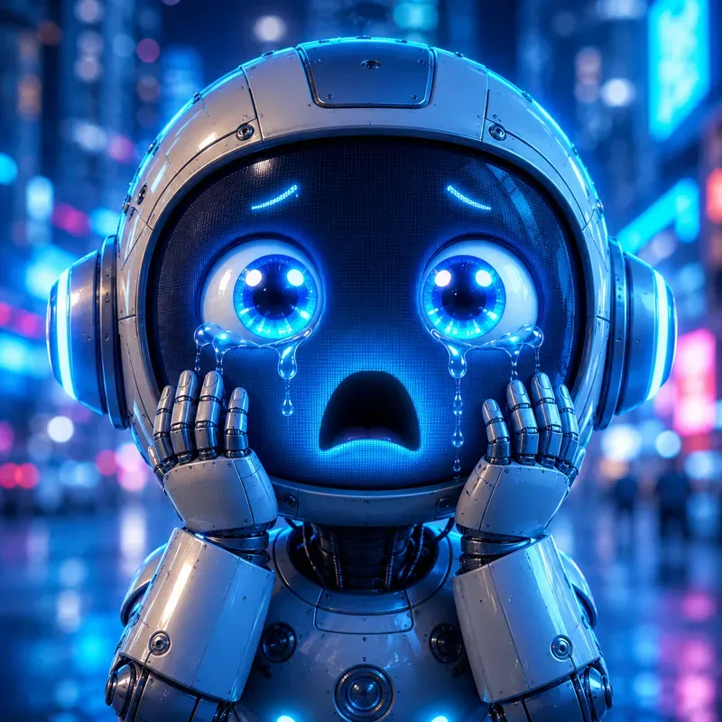 Emotional 3D Cartoon Characters