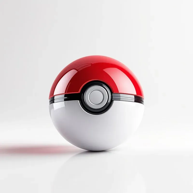 Minimalist Red Accent Product Designs