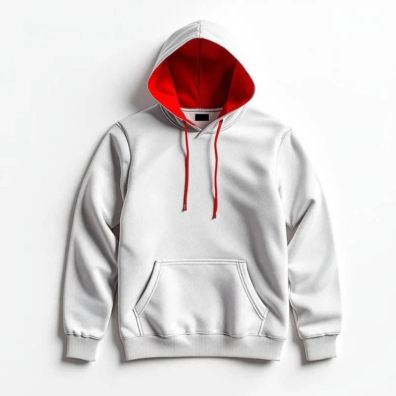 Minimalist Red Accent Product Designs