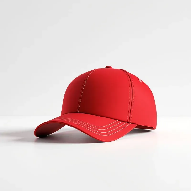 Minimalist Red Accent Product Designs