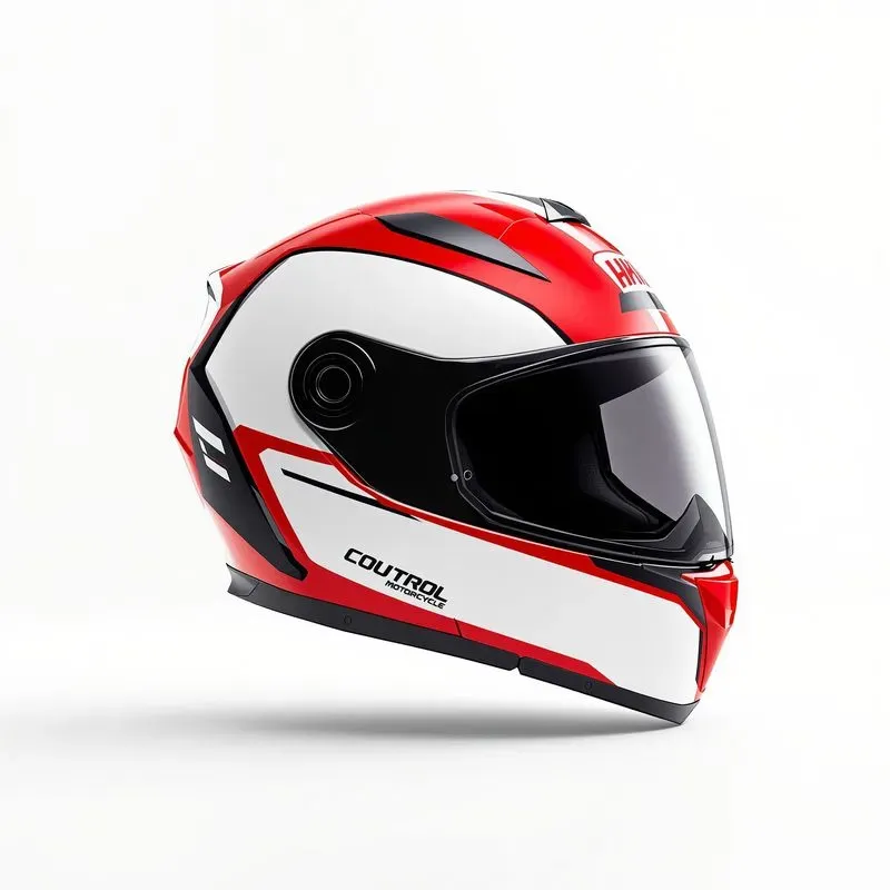 Minimalist Red Accent Product Designs