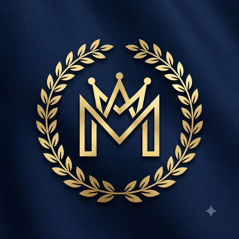 Minimalist Luxury Monogram Logo Studios