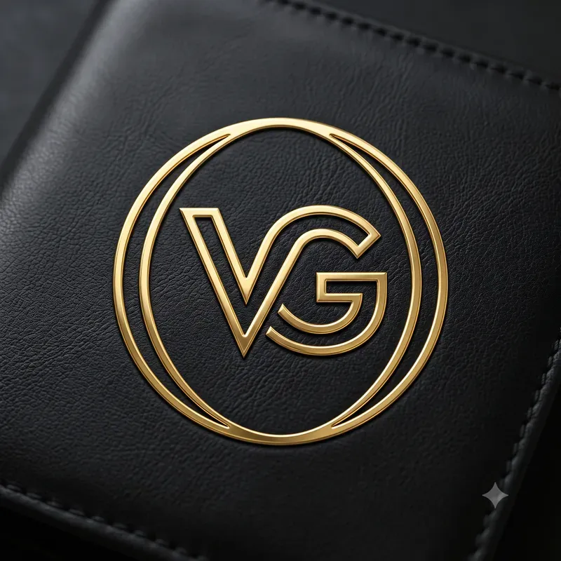 Minimalist Luxury Monogram Logo Studios