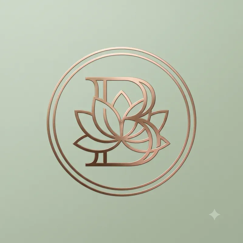 Minimalist Luxury Monogram Logo Studios