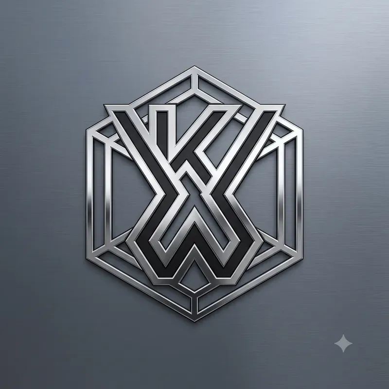 Minimalist Luxury Monogram Logo Studios