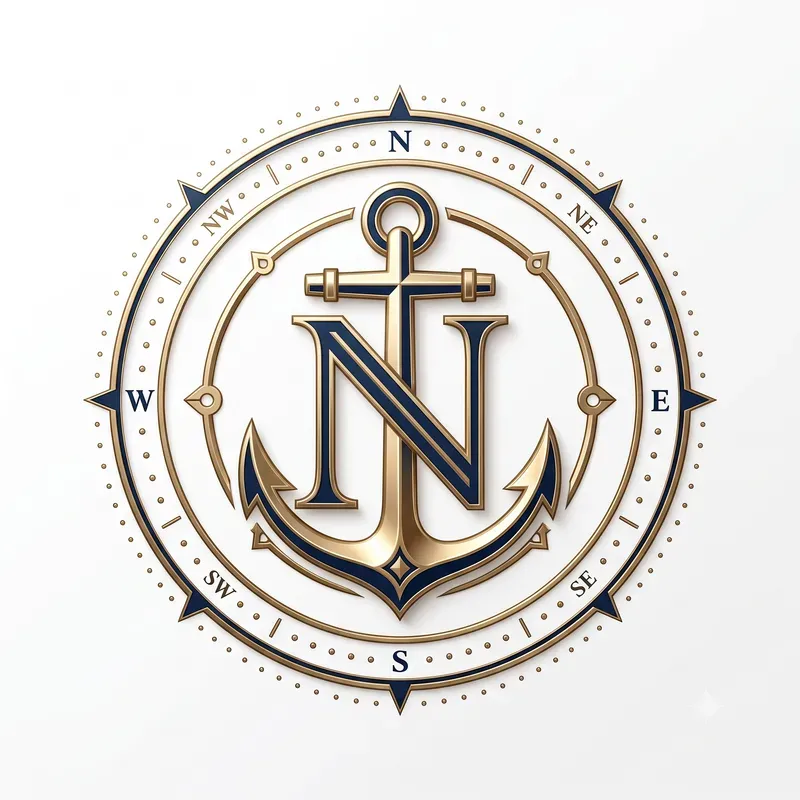 Minimalist Luxury Monogram Logo Studios