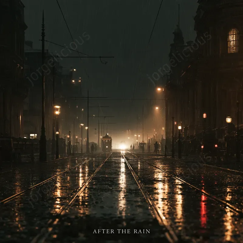 Nocturnal Cinematic Photo Covers