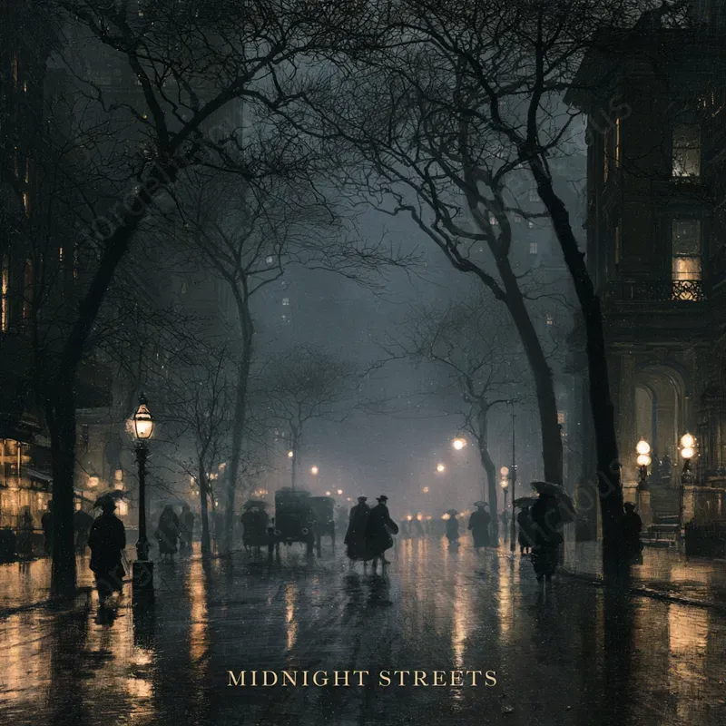 Nocturnal Cinematic Photo Covers