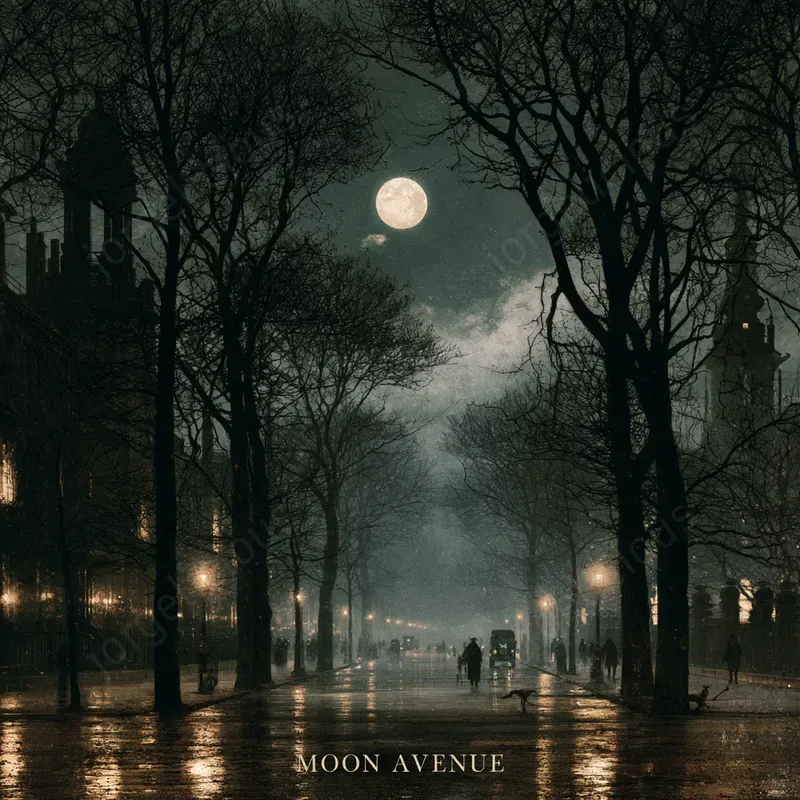 Nocturnal Cinematic Photo Covers