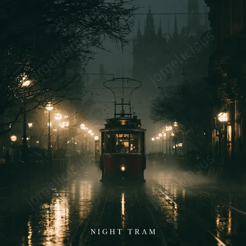 Nocturnal Cinematic Photo Covers