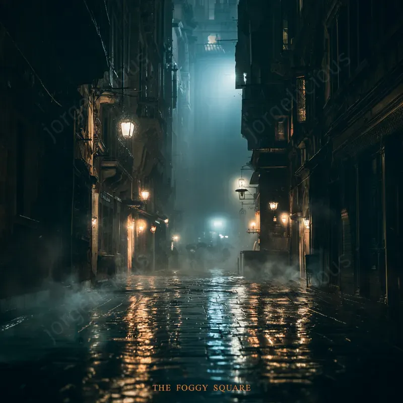 Nocturnal Cinematic Photo Covers