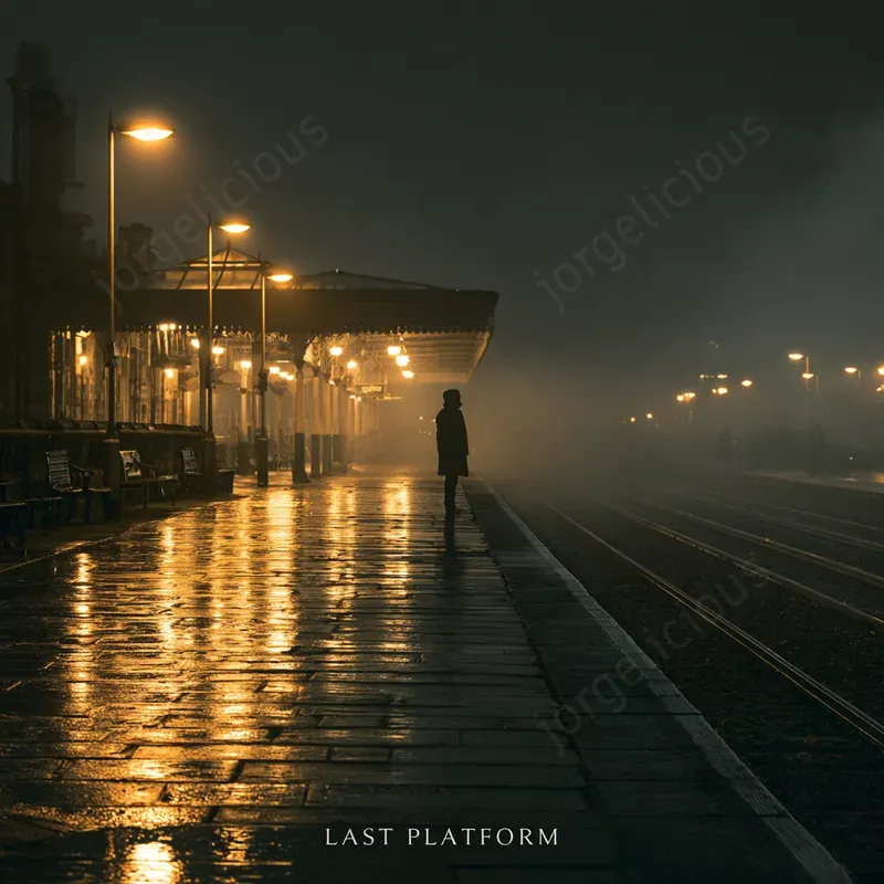 Nocturnal Cinematic Photo Covers