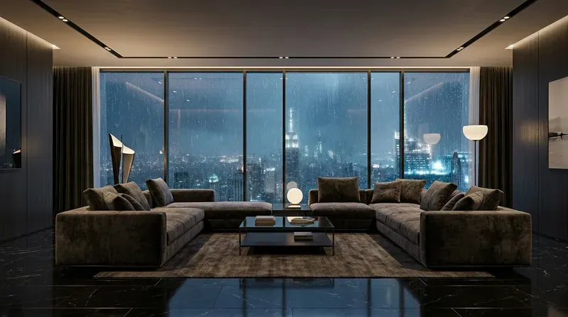 Ultraluxury Modern Dark Interior Designs