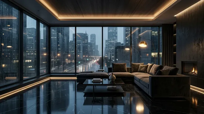 Ultraluxury Modern Dark Interior Designs