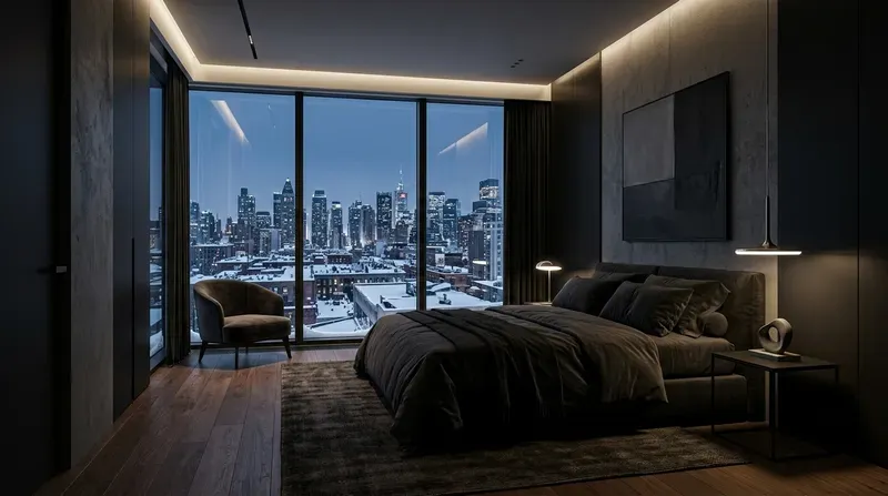 Ultraluxury Modern Dark Interior Designs