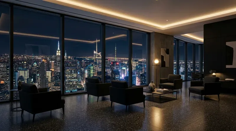 Ultraluxury Modern Dark Interior Designs