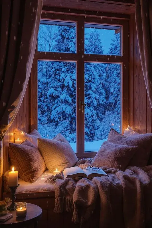 Cozy Winter Nook Interior Designs