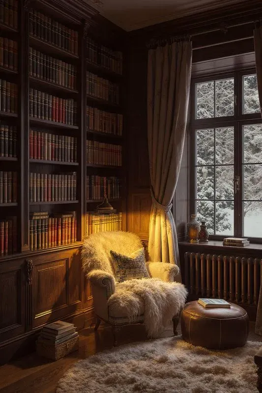 Cozy Winter Nook Interior Designs