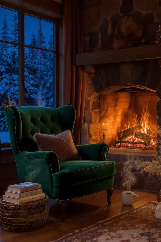 Cozy Winter Nook Interior Designs