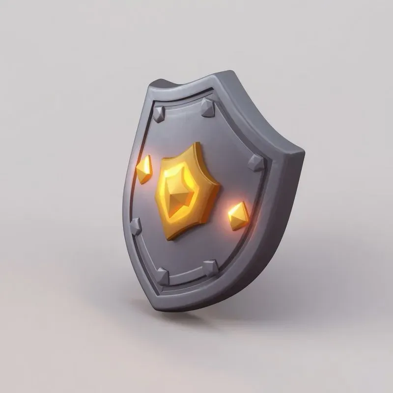 Isometric Fantasy RPG Game 3D Assets