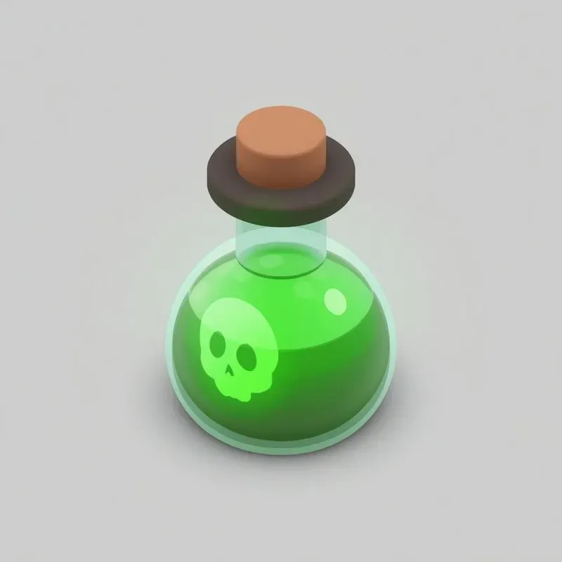 Isometric Fantasy RPG Game 3D Assets