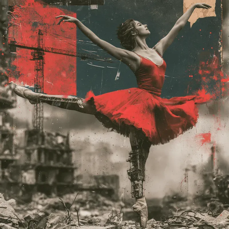 Dark Dystopian Surreal Collages