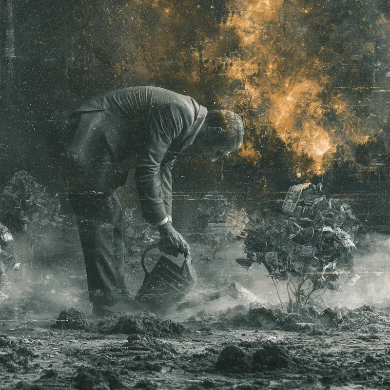 Dark Dystopian Surreal Collages