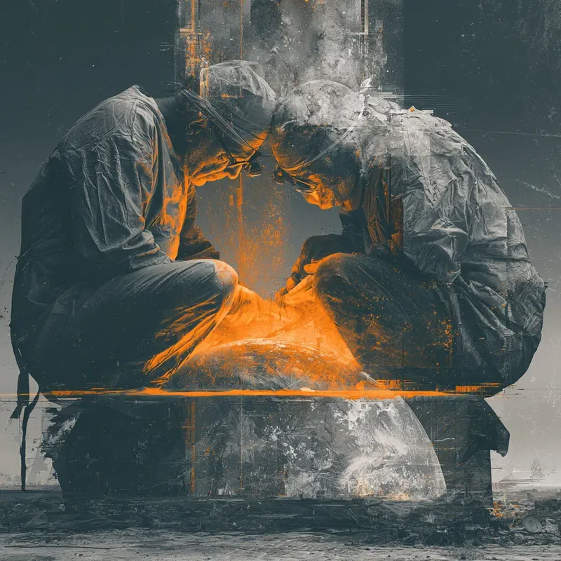 Dark Dystopian Surreal Collages