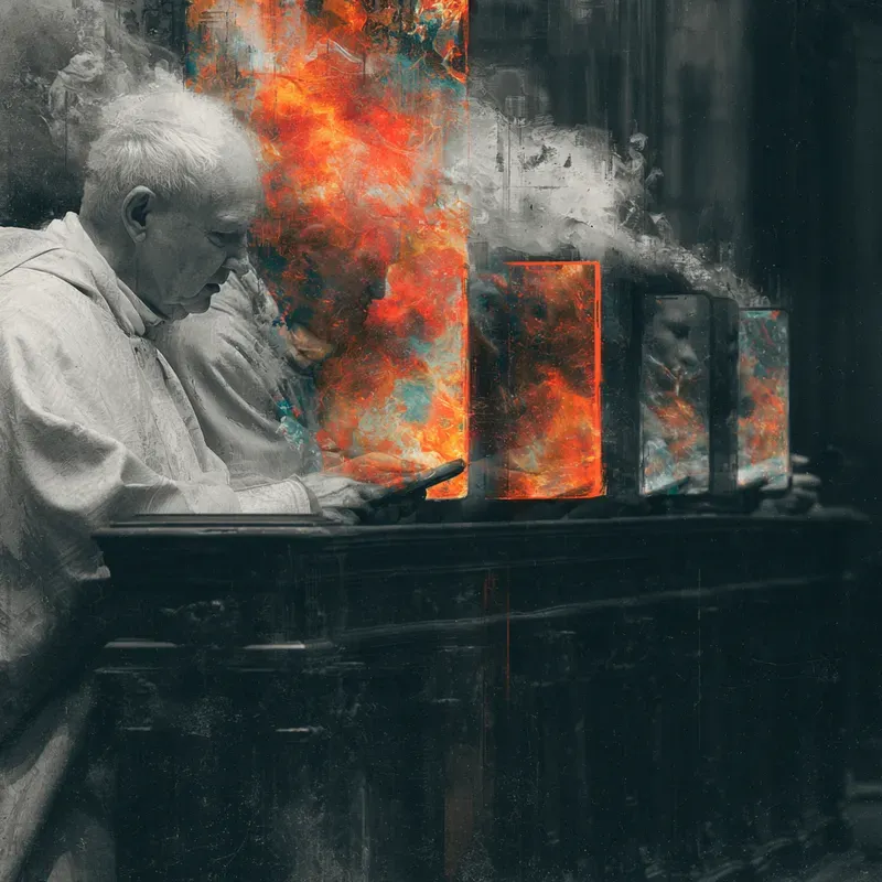 Dark Dystopian Surreal Collages