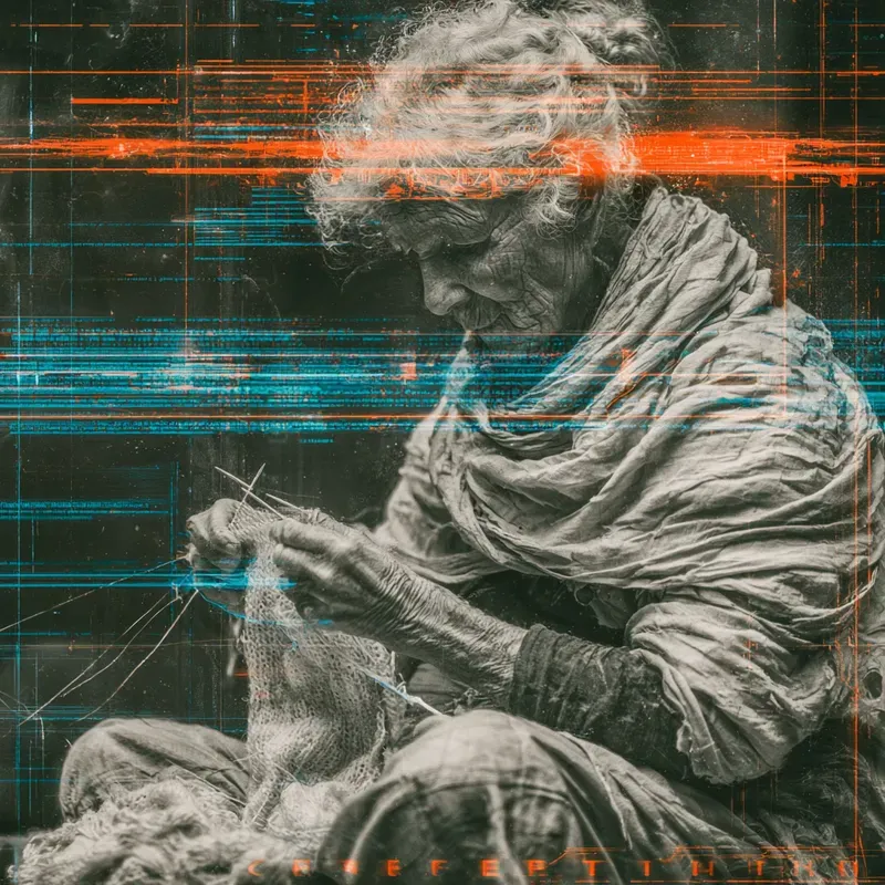 Dark Dystopian Surreal Collages
