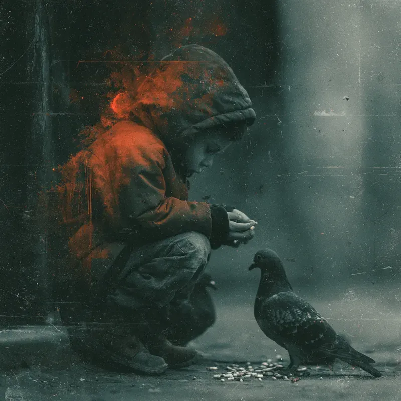 Dark Dystopian Surreal Collages