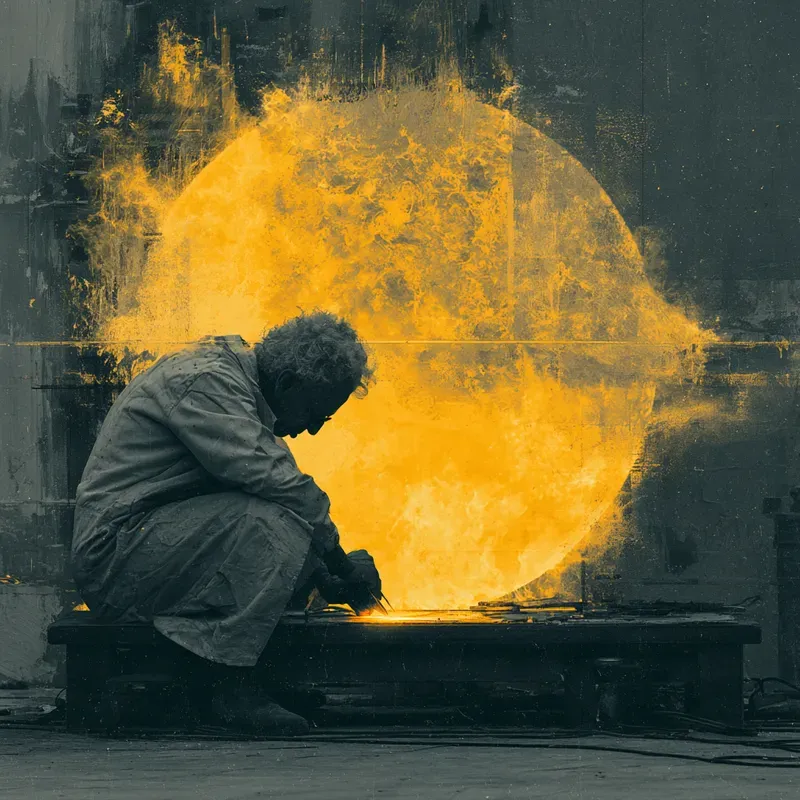 Dark Dystopian Surreal Collages