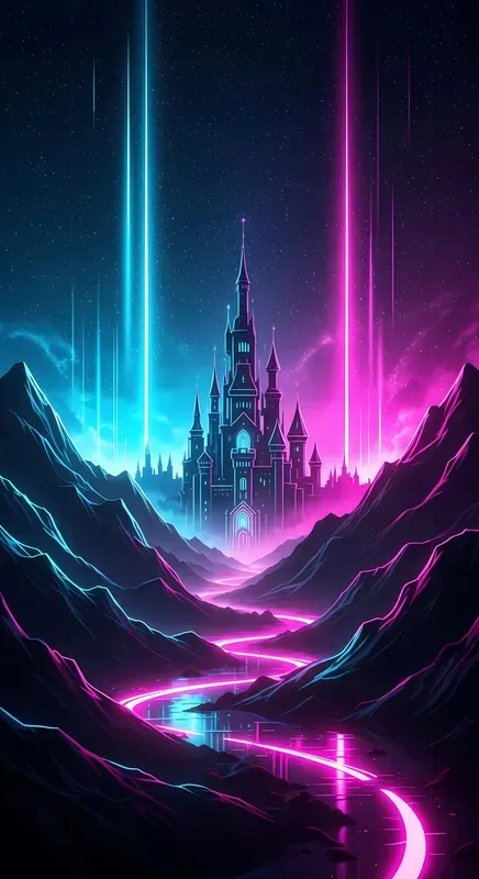 Neon Dream Universes