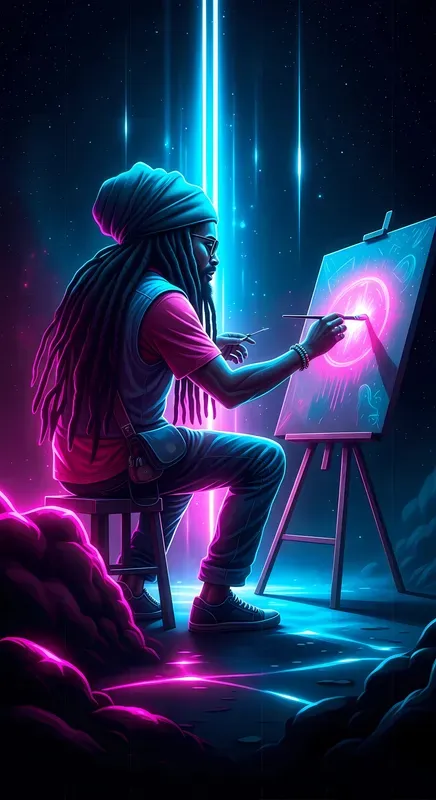 Neon Dream Universes