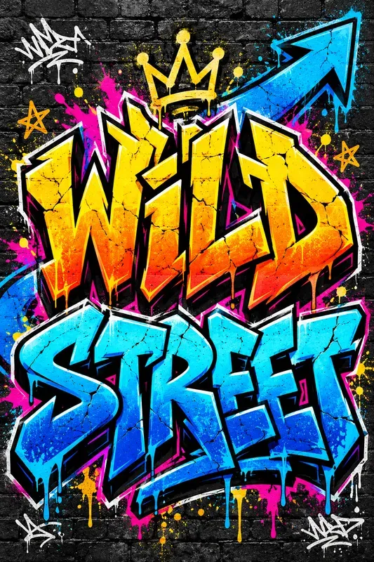 Graffiti Street Typography Posters