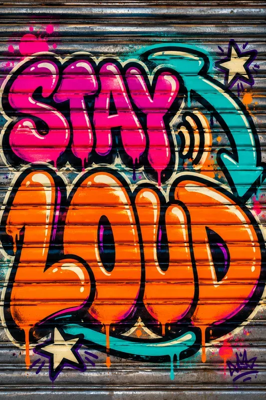Graffiti Street Typography Posters