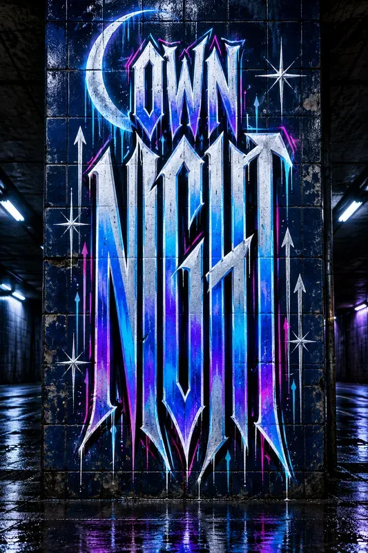 Graffiti Street Typography Posters
